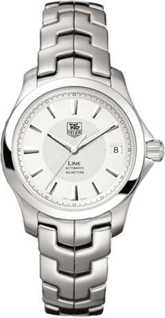 Tag Heuer Link Series Fashionable Automatic Unisex Midsize Watch-WJF2211.BA0586