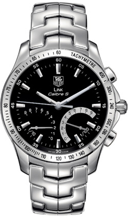 Tag Heuer Link Series Wonderful Quality Calibre S Chronograph Mens Watch-CJF7112.BA0596