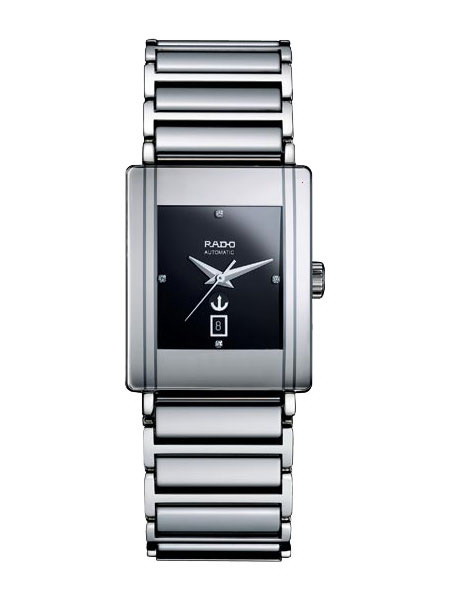 Rado Integral Series Diamond Ceramic Mens Watch R20693722 in Black