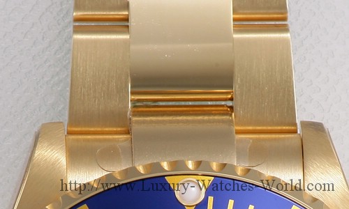 Rolex Submariner 18k & SS RX1535