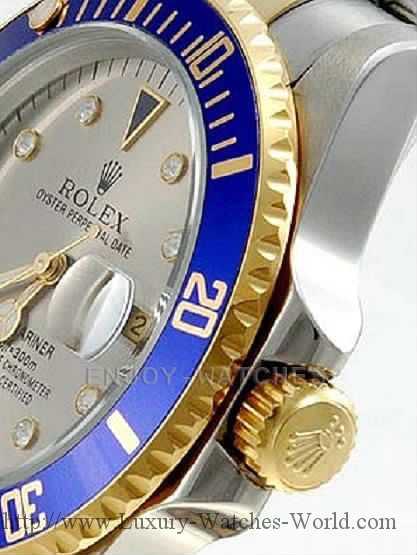 Rolex Submariner 18k & SS RX451