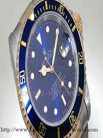 Rolex Submariner 18k & SS RX405