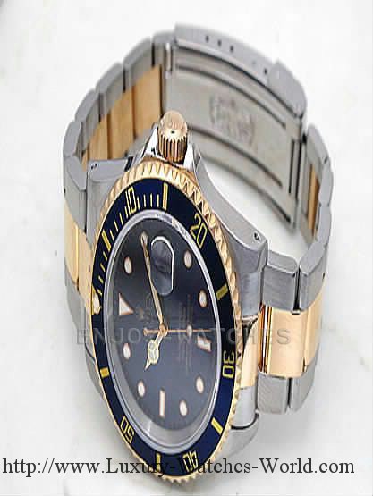 Rolex Submariner 18k & SS RX405