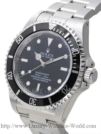 Rolex Submariner 18k & SS RX363