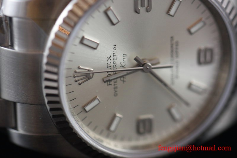 Rolex Steel Air-King Watch 114234-70190