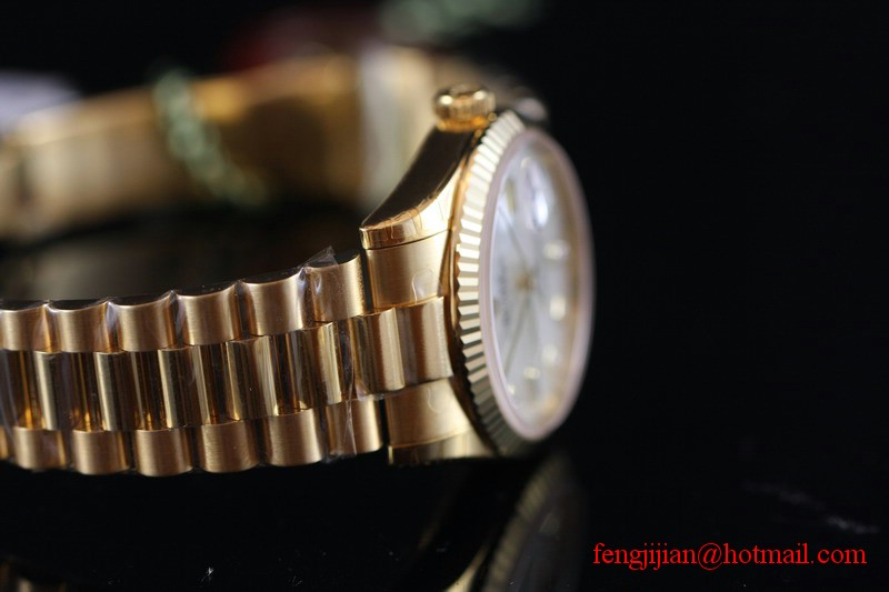 Rolex Yellow Gold Day-Date President Watch 118238-83208