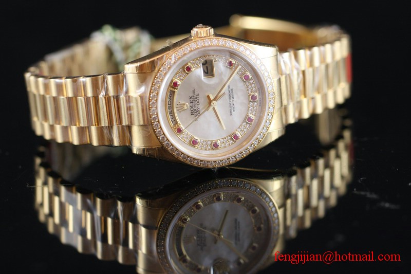 Rolex Yellow Gold Day-Date President Watch 118238-83208