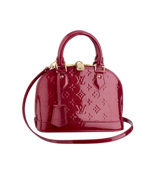 Louis Vuitton Monogram Vernis Alma BB M91606