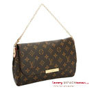 Louis Vuitton Monogram Canvas Favorite MM M40718