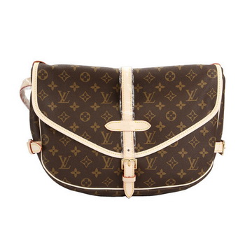 Louis Vuitton Monogram Canvas Saumur MM M40710