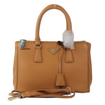 2013 Prada Saffiano Tote Bag 1801 Apricot