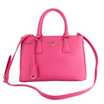 2013 Prada Saffiano Tote Bag 1801 Peach