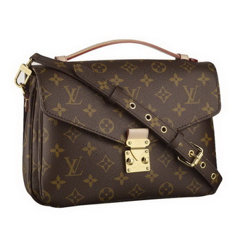 Louis Vuitton Monogram Canvas Pochette Metis M40780