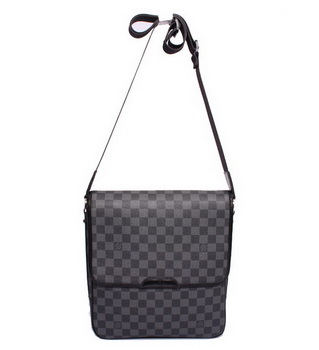 Louis Vuitton Damier Graphite Canvas Messenger Bag N56715