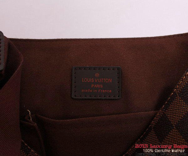 Louis Vuitton Damier Ebene Canvas Messenger Bag N56715