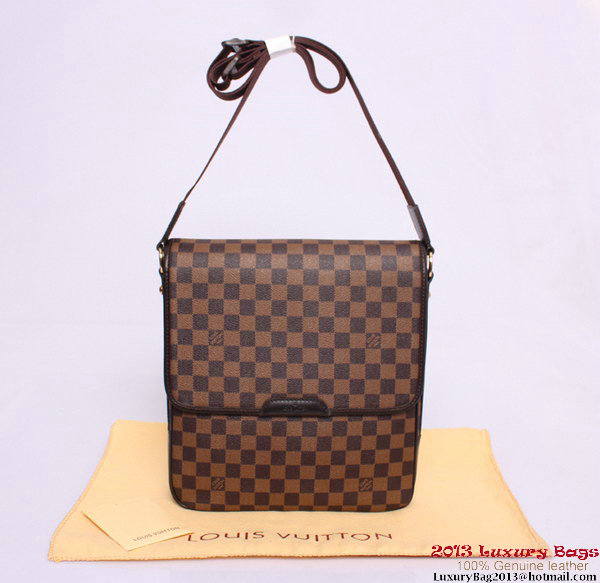 Louis Vuitton Damier Ebene Canvas Messenger Bag N56715