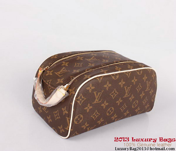 Louis Vuitton Monogram Canvas King Size Toiletry Bag M47528