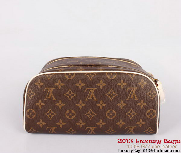 Louis Vuitton Monogram Canvas King Size Toiletry Bag M47528