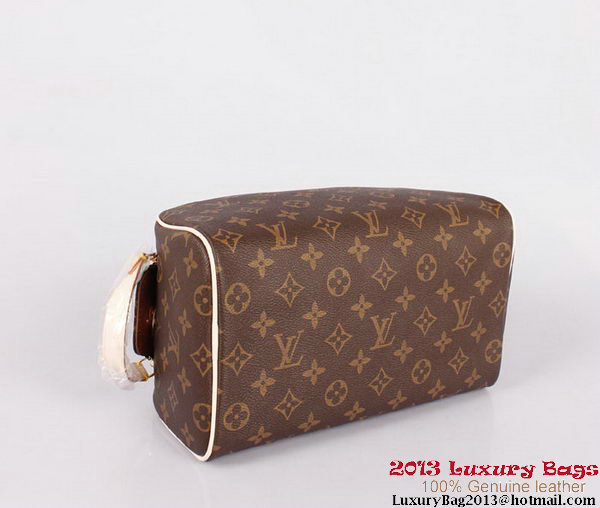 Louis Vuitton Monogram Canvas King Size Toiletry Bag M47528