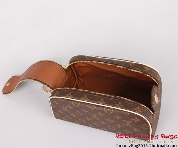 Louis Vuitton Monogram Canvas King Size Toiletry Bag M47528