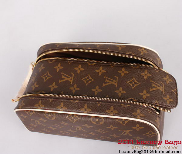 Louis Vuitton Monogram Canvas King Size Toiletry Bag M47528