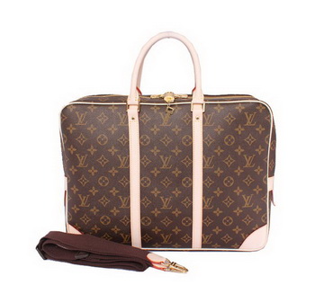 Louis Vuitton Monogram Canvas Porte-Documents Voyage M53361