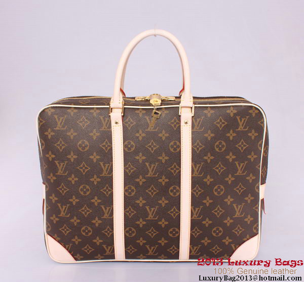 Louis Vuitton Monogram Canvas Porte-Documents Voyage M53361