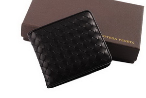 Bottega Veneta Intrecciato Nappa Leather Wallet BV1567 Black