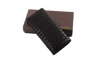 Bottega Veneta Intrecciato Nappa Wallet BV1589 Black