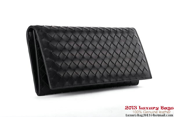 Bottega Veneta Intrecciato Nappa Wallet BV1589 Black