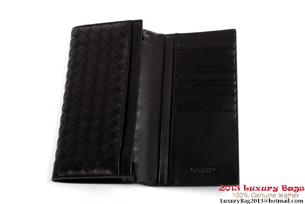 Bottega Veneta Intrecciato Nappa Wallet BV1589 Black