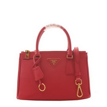 Prada Saffiano Calfskin Leather Small Bag BN2316 Red