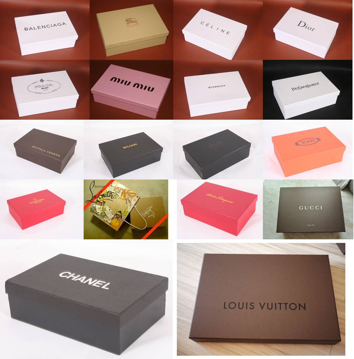 Luxury Bags and Shoes Gift Box