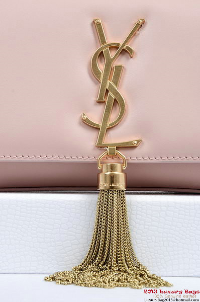 Yves Saint Laurent Small Monogramme Cross-body Shoulder Bag 1834B Pink