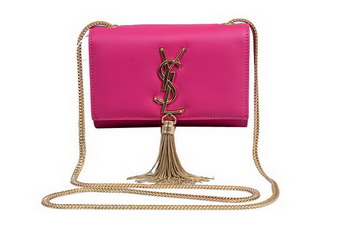 Yves Saint Laurent Small Monogramme Cross-body Shoulder Bag 1834B Rose