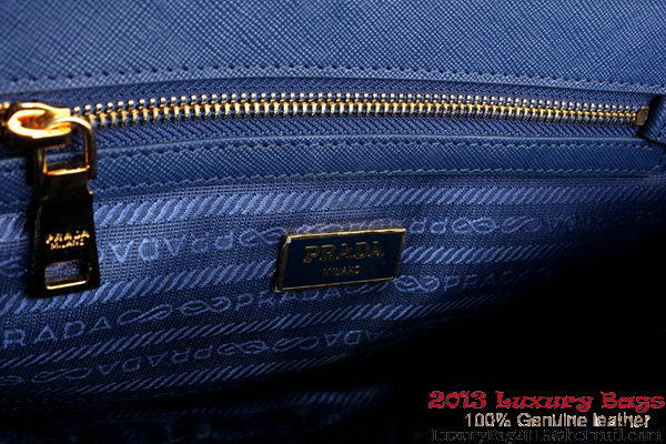 Prada Saffiano 30cm Tote Bag BN1801 - RoyalBlue