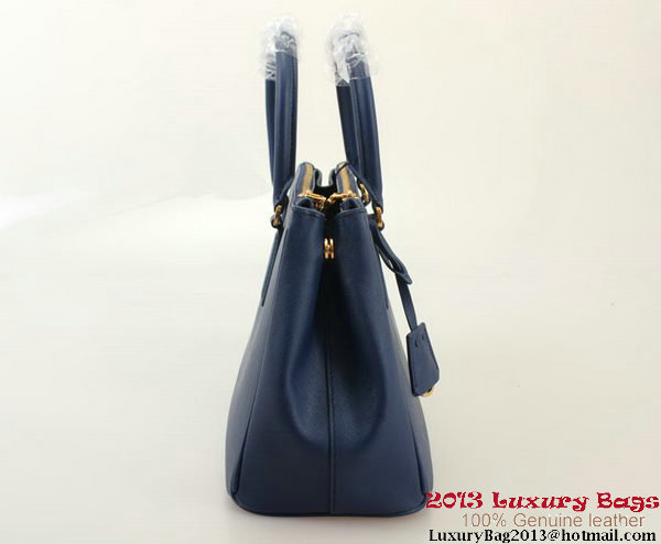 Prada Saffiano 30cm Tote Bag BN1801 - RoyalBlue