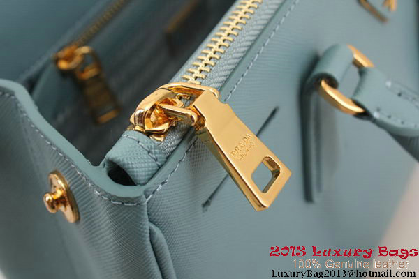 Prada Saffiano 30cm Tote Bag BN1801 - SkyBlue