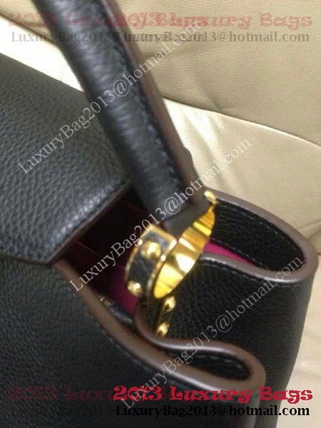 Louis Vuitton Elegant Capucines Bag MM