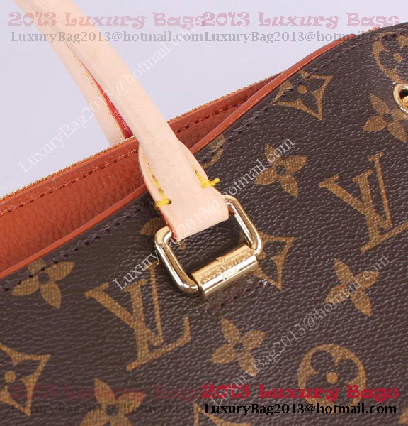 Louis Vuitton Monogram Canvas Pallas M40908 Orange