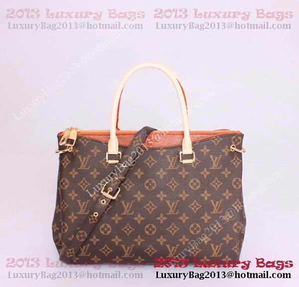 Louis Vuitton Monogram Canvas Pallas M40908 Orange