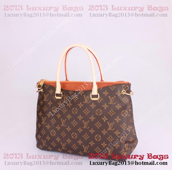 Louis Vuitton Monogram Canvas Pallas M40908 Orange