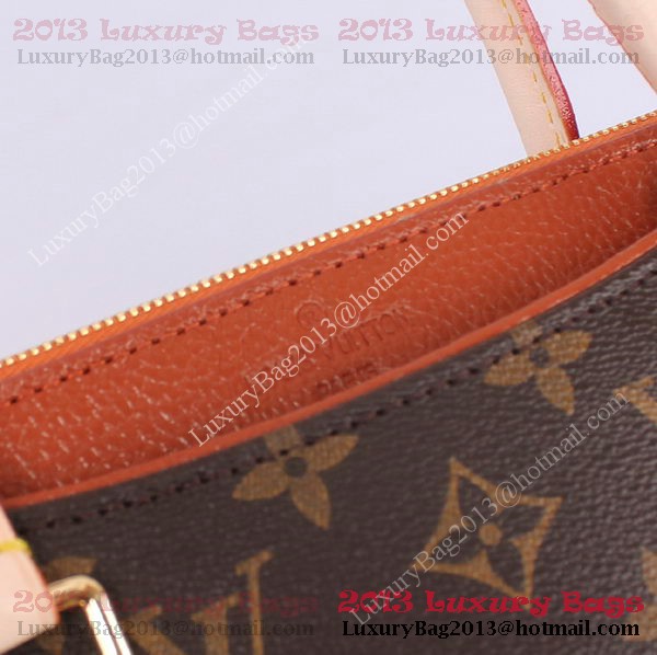 Louis Vuitton Monogram Canvas Pallas M40908 Orange