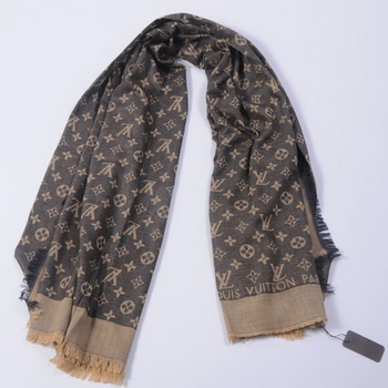 Louis Vuitton Scarves Cotton WJLV091 Brown