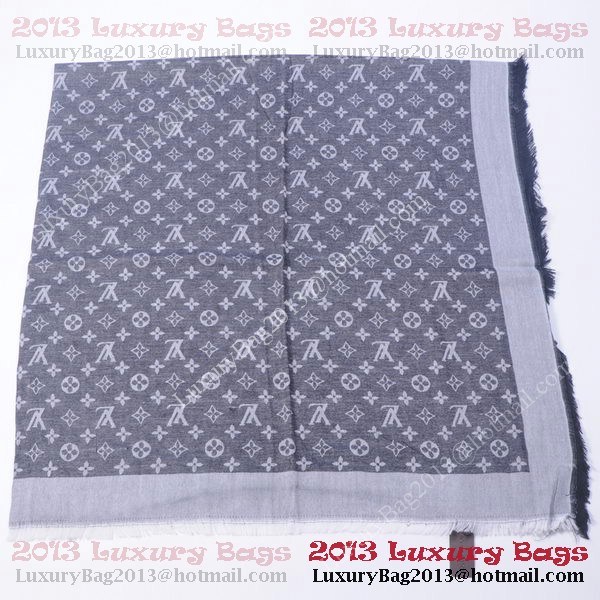 Louis Vuitton Scarves Cotton WJLV091 Gray