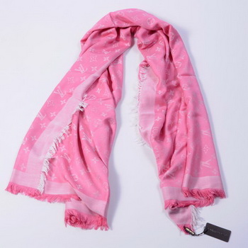 Louis Vuitton Scarves Cotton WJLV091 Light Pink