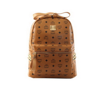 MCM Stark Backpack Grainy Leather 40123 Camel