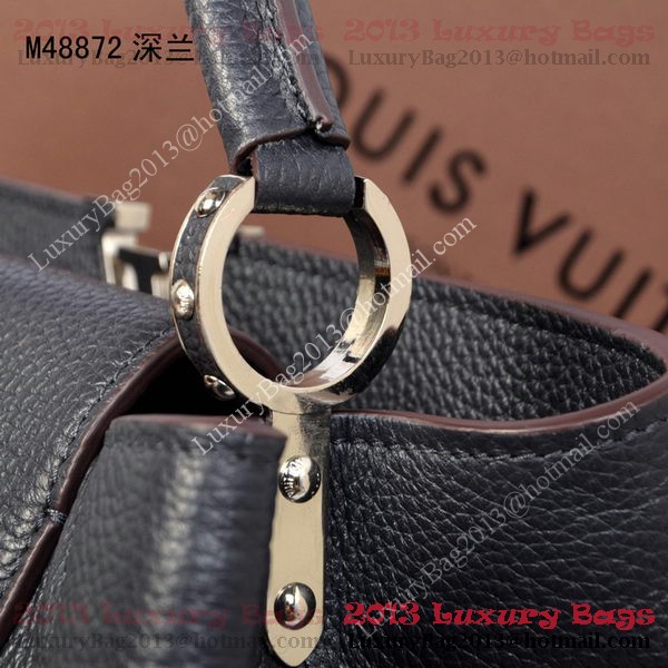 Louis Vuitton Elegant Capucines Bag MM M48864 Black