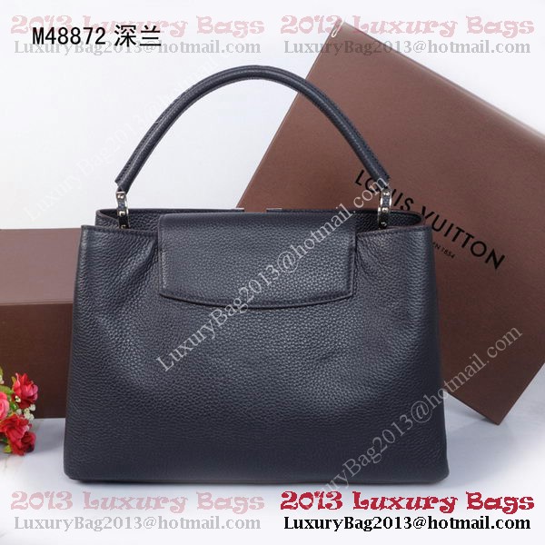 Louis Vuitton Elegant Capucines Bag MM M48864 Black