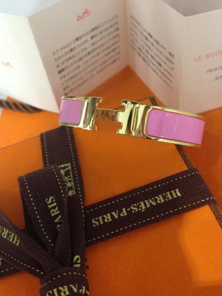 Hermes Bracelet H1155 Light Pink